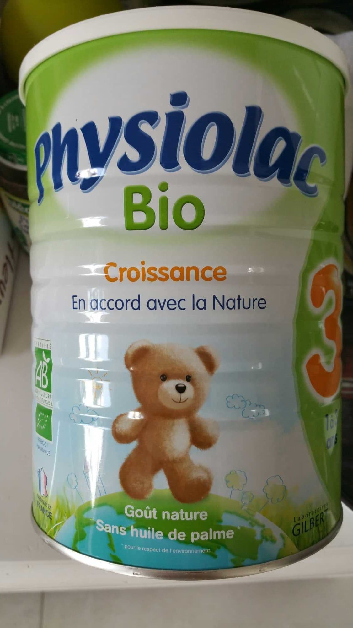 Gilbert Lait maternel infantile packshot