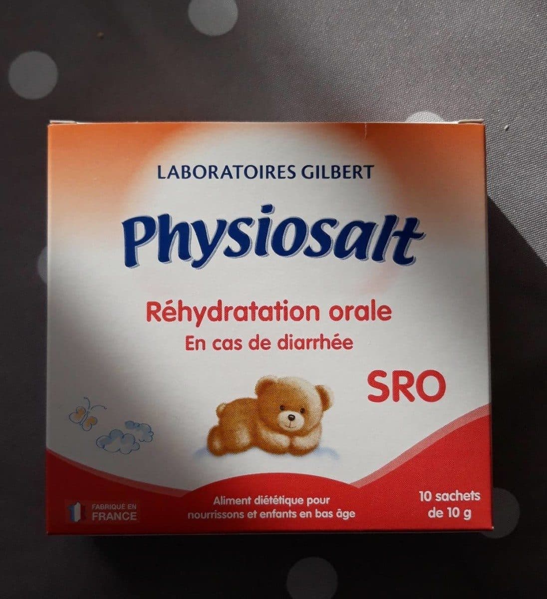 Gilbert Physiosalt Rehydratation Orale packshot