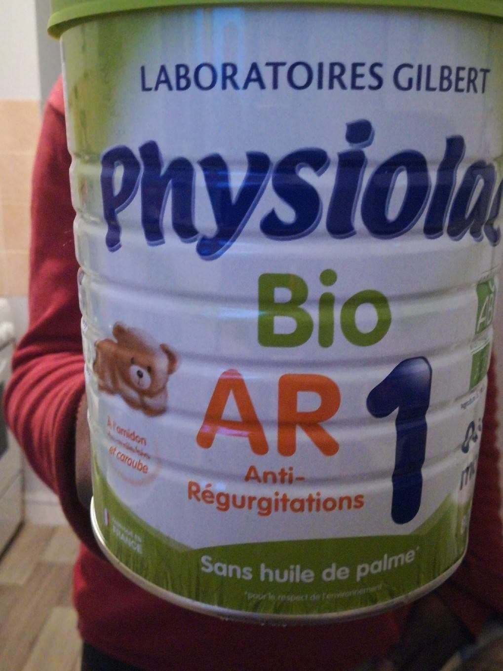 Danone Physiolac Bio AR1 packshot