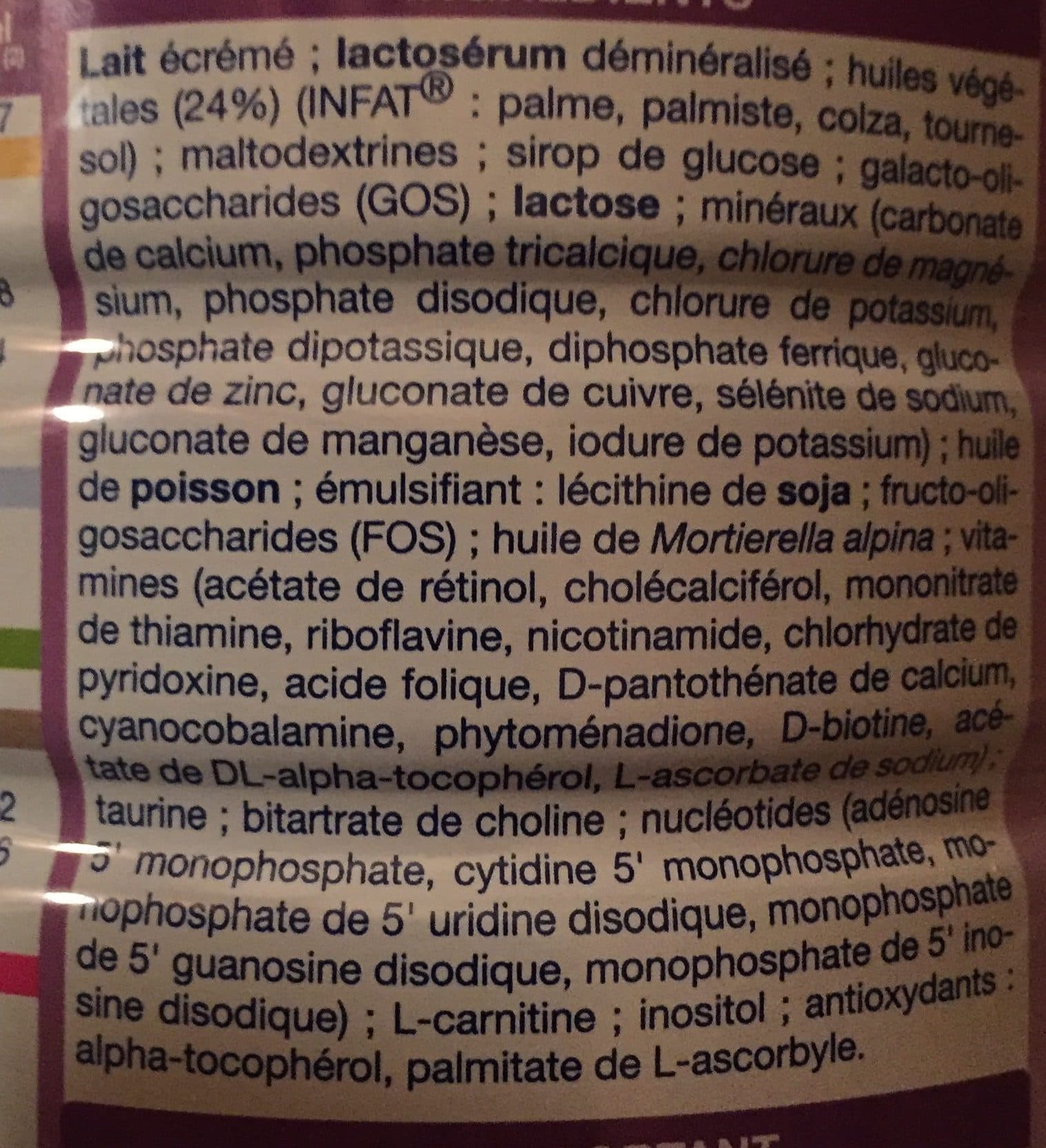 Laboratoire Gilbert Physiolac Precision 1ere Age 0 à 6 Mois Boite De packshot