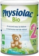 Physiolac Physiolac Lait de suite BIO packshot