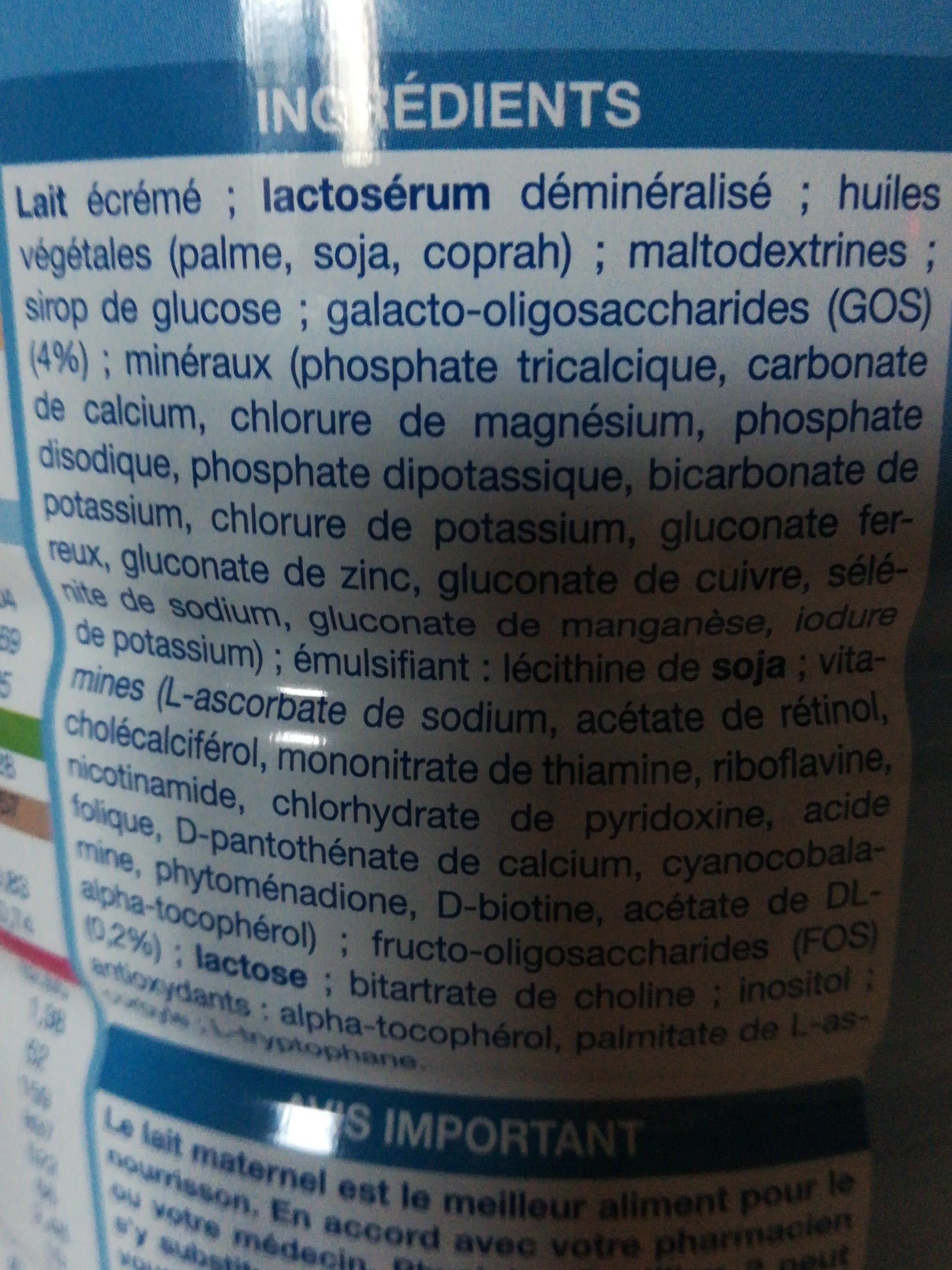 Physiolac Physiolac Equilibre 2 6 à 12 Mois packshot