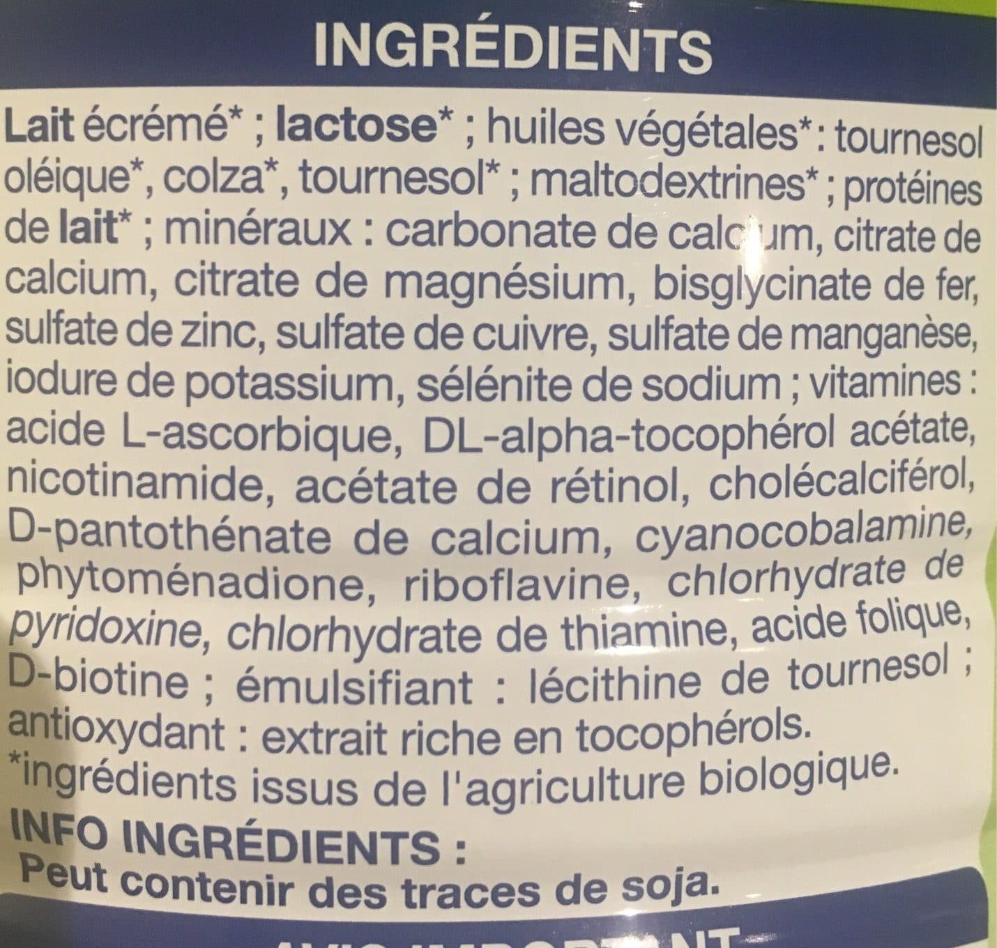 Gilbert Physiolac Bio 3 packshot