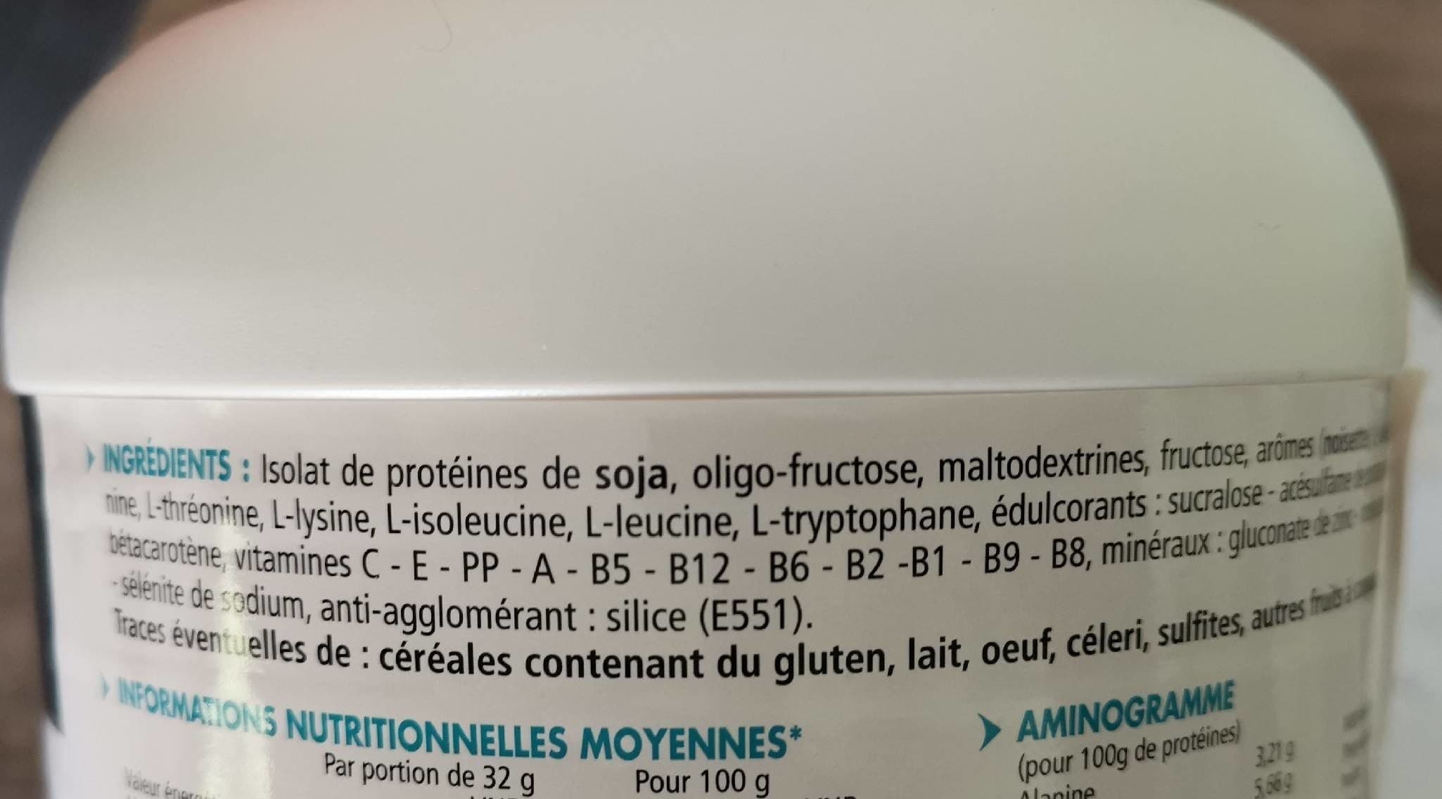 Eafit Eafit Protisoya Minceur Active packshot