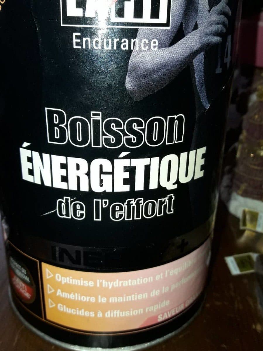 Open Food Facts Boisson énergétique packshot