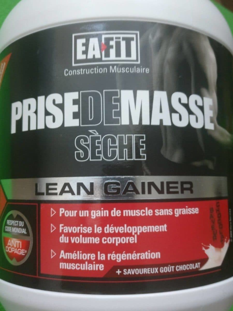 Open Food Facts Lean gainer packshot