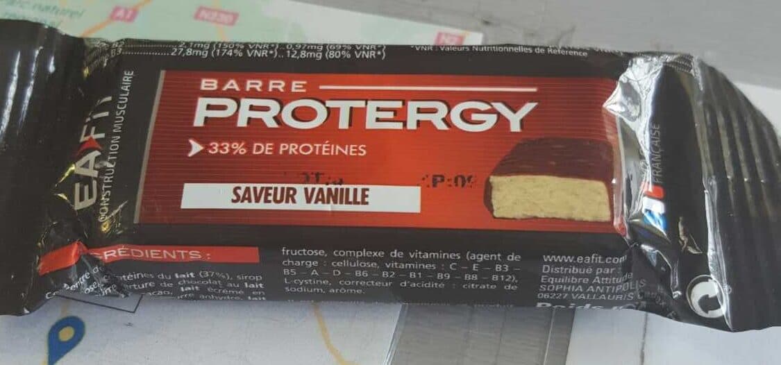 Eafit Eafit Protergy Barre Hyperprotéinée à La Vanille packshot