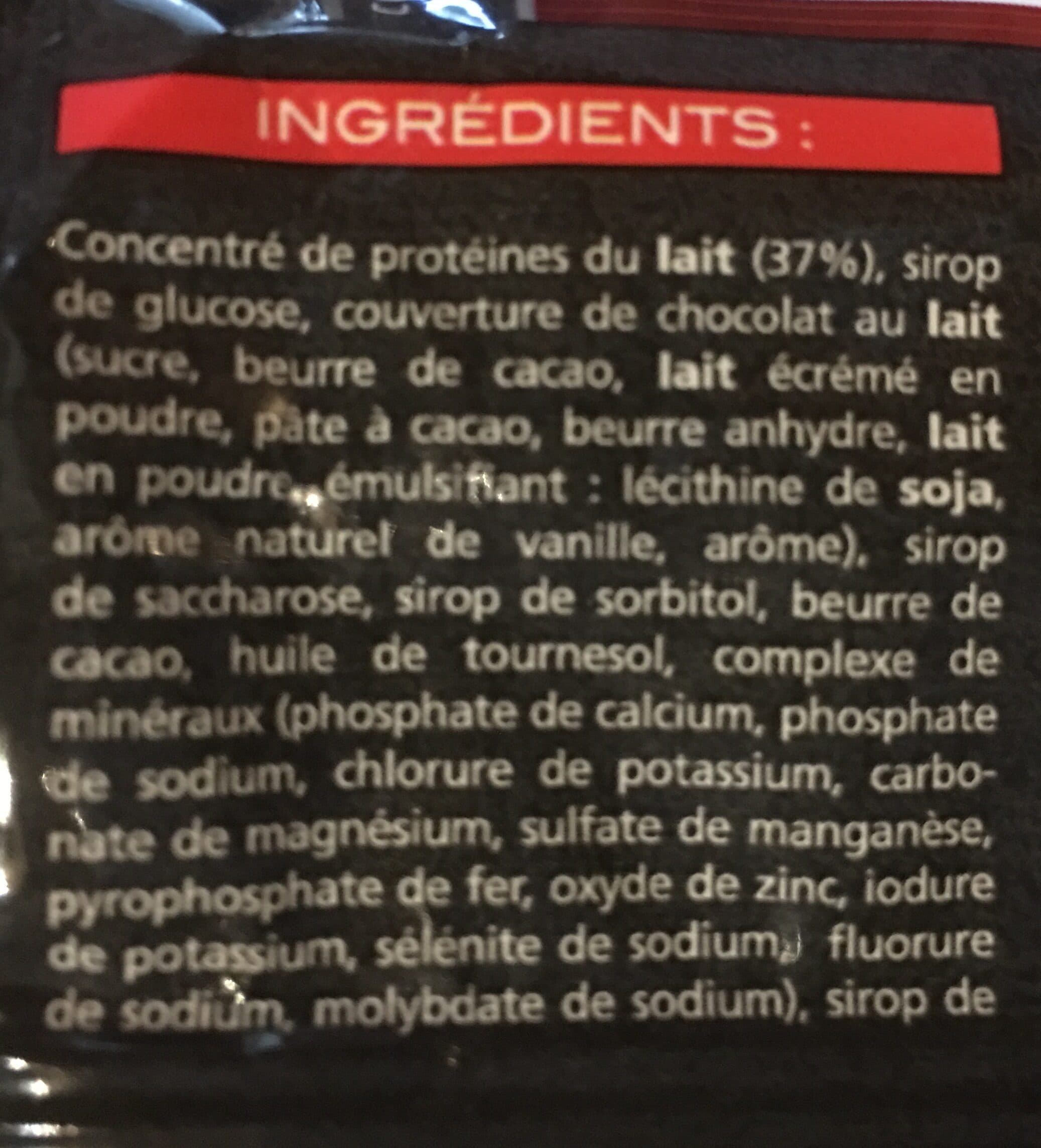 Eafit Eafit Protergy Barre Hyperprotéinée à La Vanille packshot