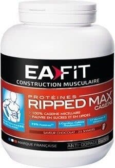 Ea Fit Eafit Ripped Max Caseine Vanilla 750G (muscular Construction) packshot