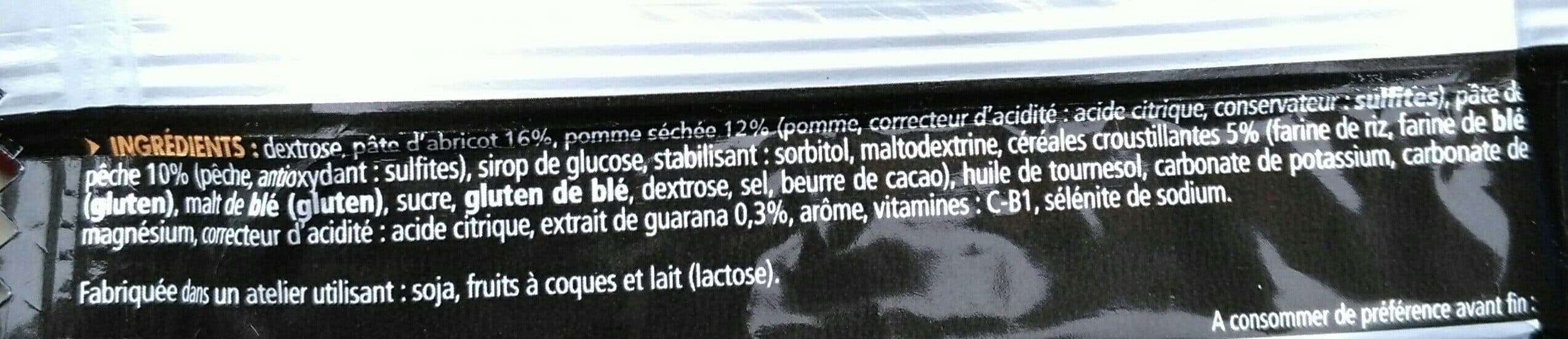 Eafit Eafit Barre énergétique Fruits Du Verger packshot