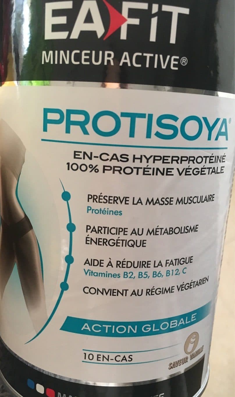 Eafit Eafit Protisoya Vanille packshot