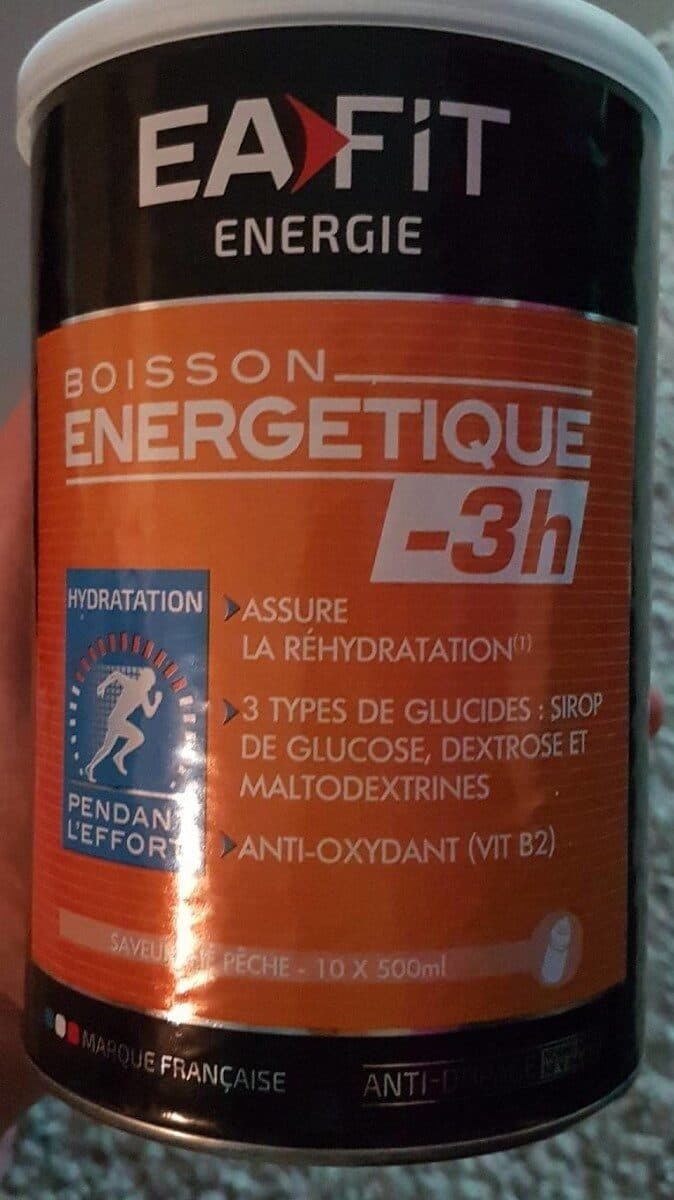 Eafit Boisson énergétique packshot