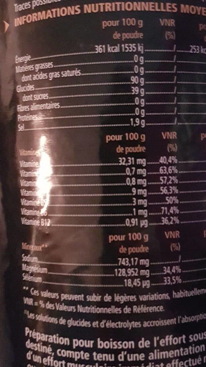 Eafit Boisson énergétique packshot
