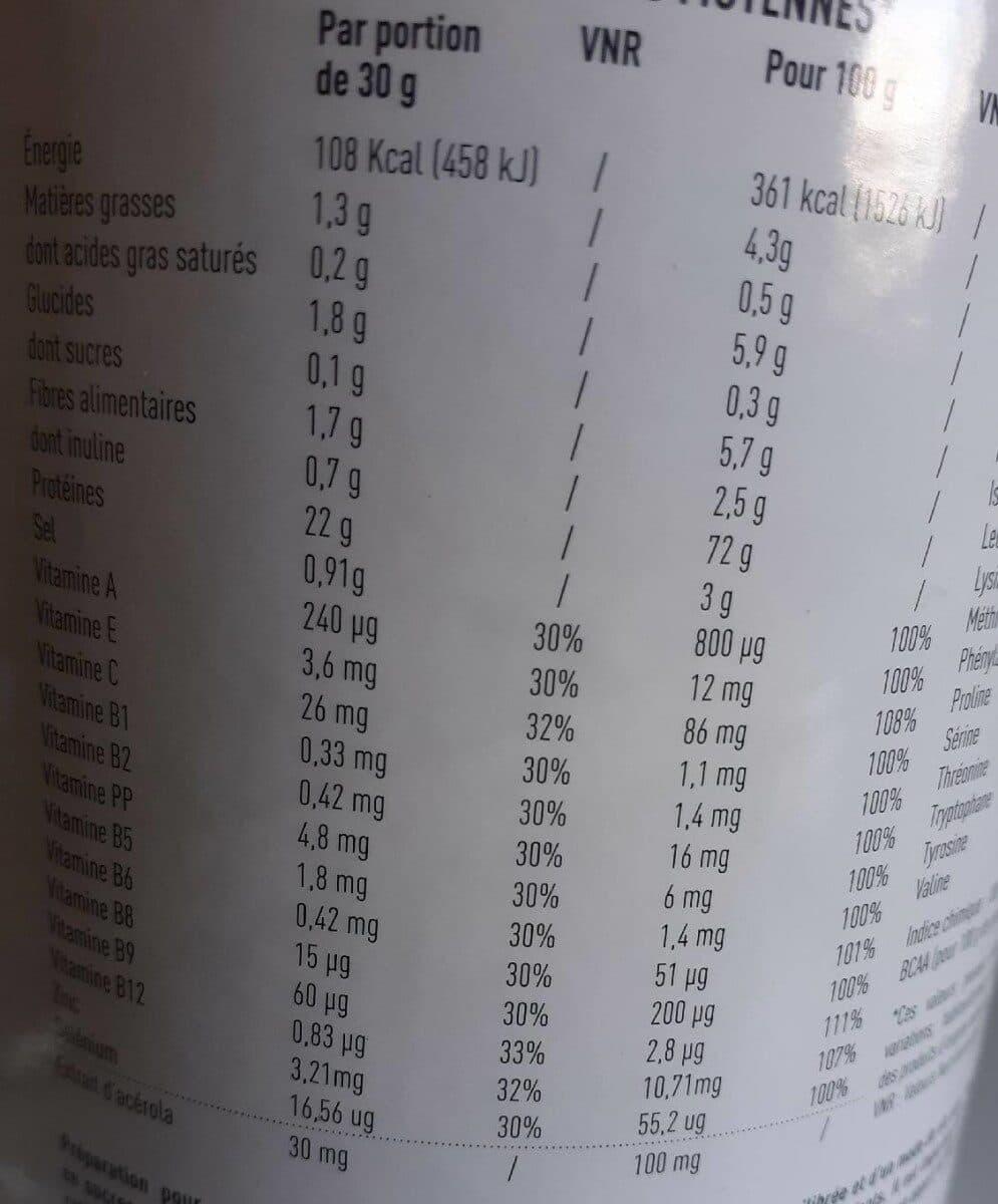 Eafit Eafit Protivegan Vanille - Caramel 450G packshot