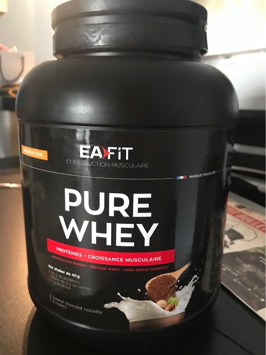 Open Food Facts Pure Whey packshot