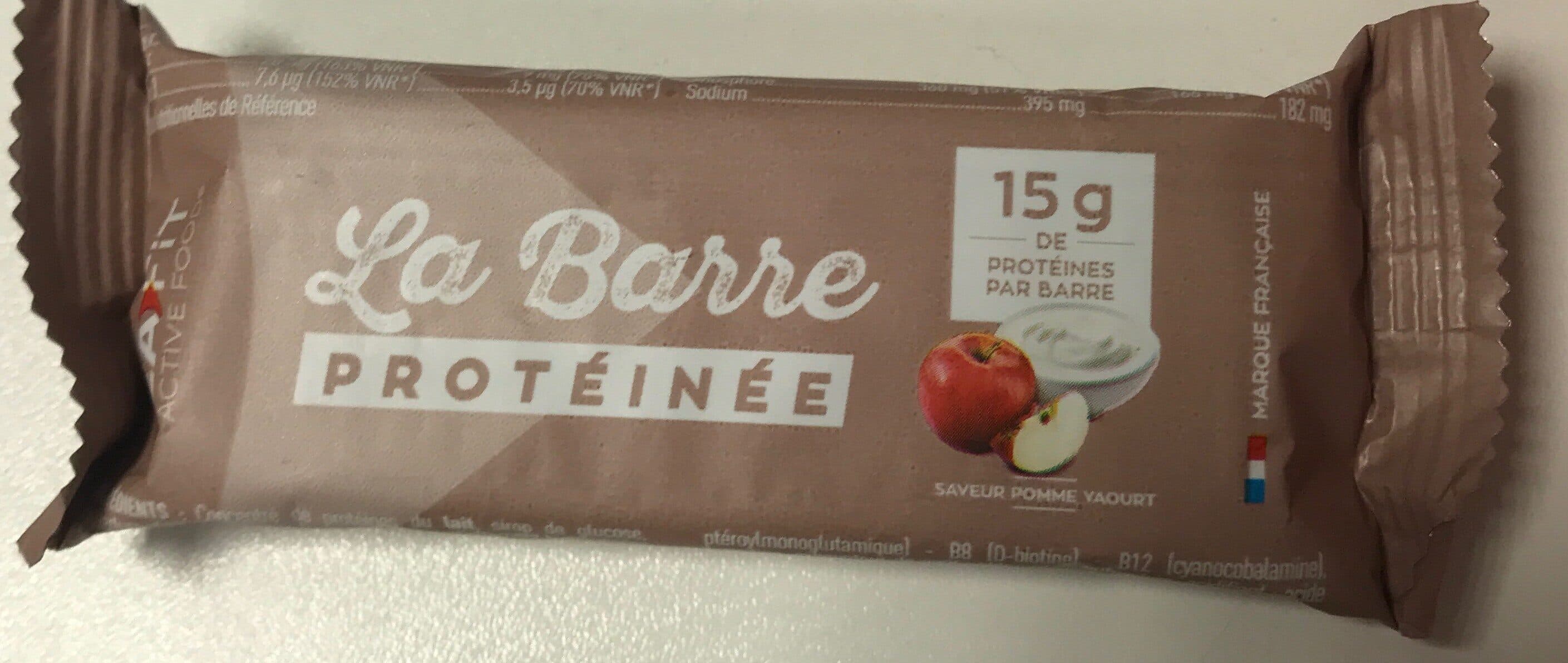 Eafit Barre Proteinee packshot