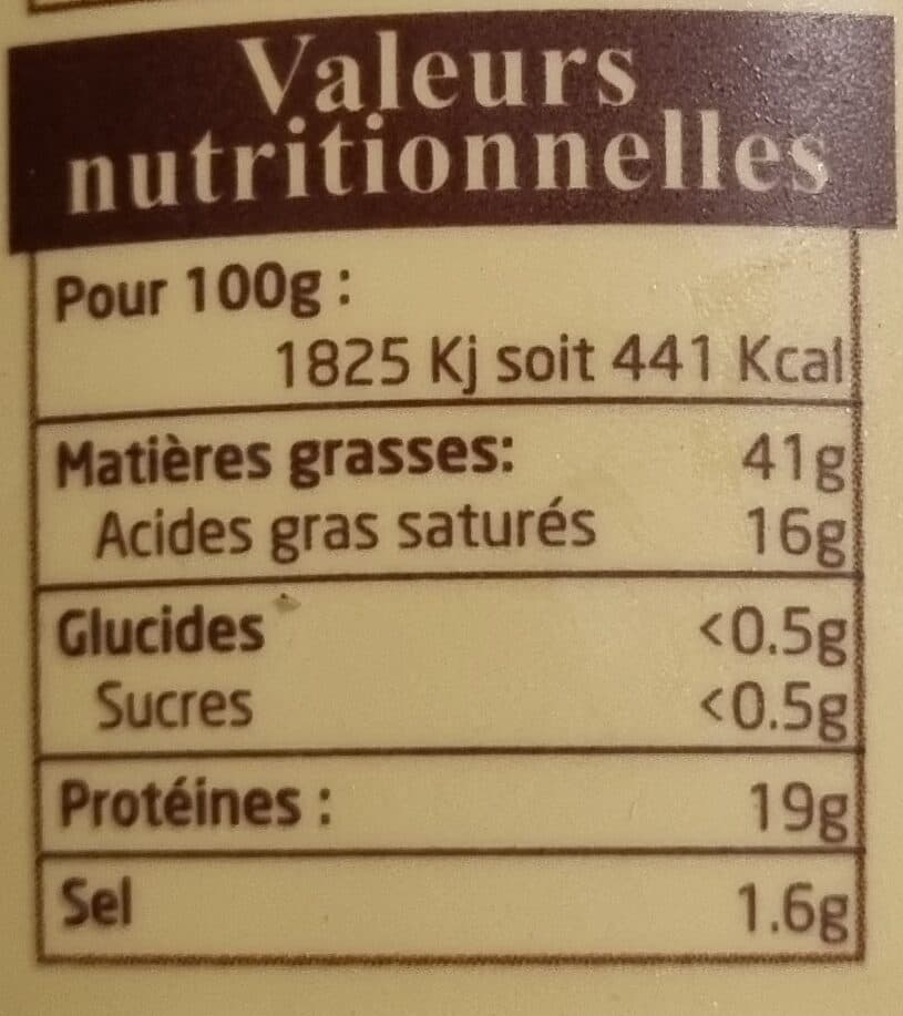 Cosme Véritables rillettes du Mans packshot