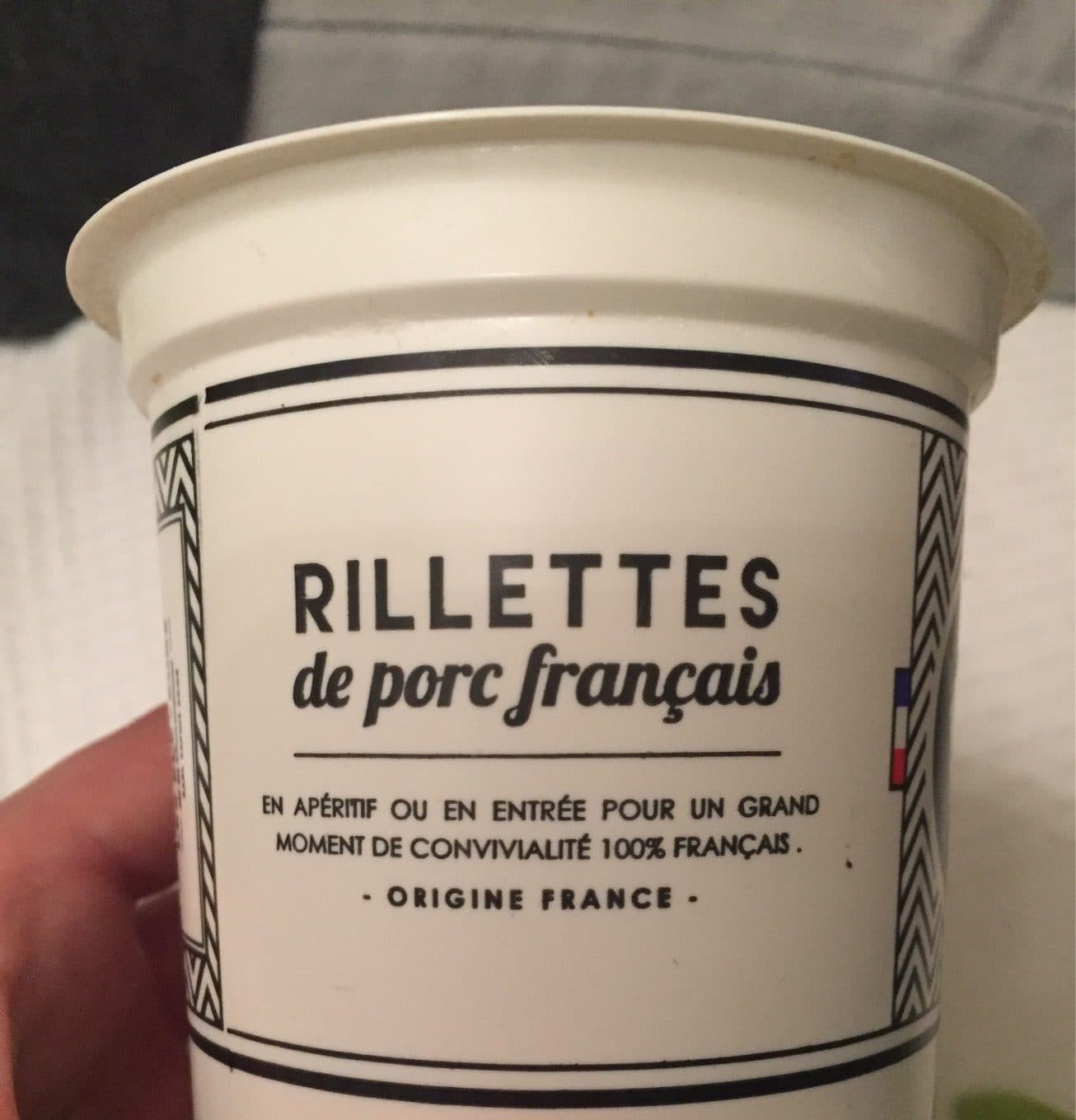 Les Eleveurs De La Charentonne Rillettes de porc francais packshot