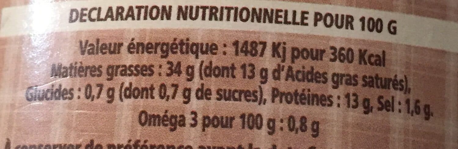 Cosme Pâté campagne packshot