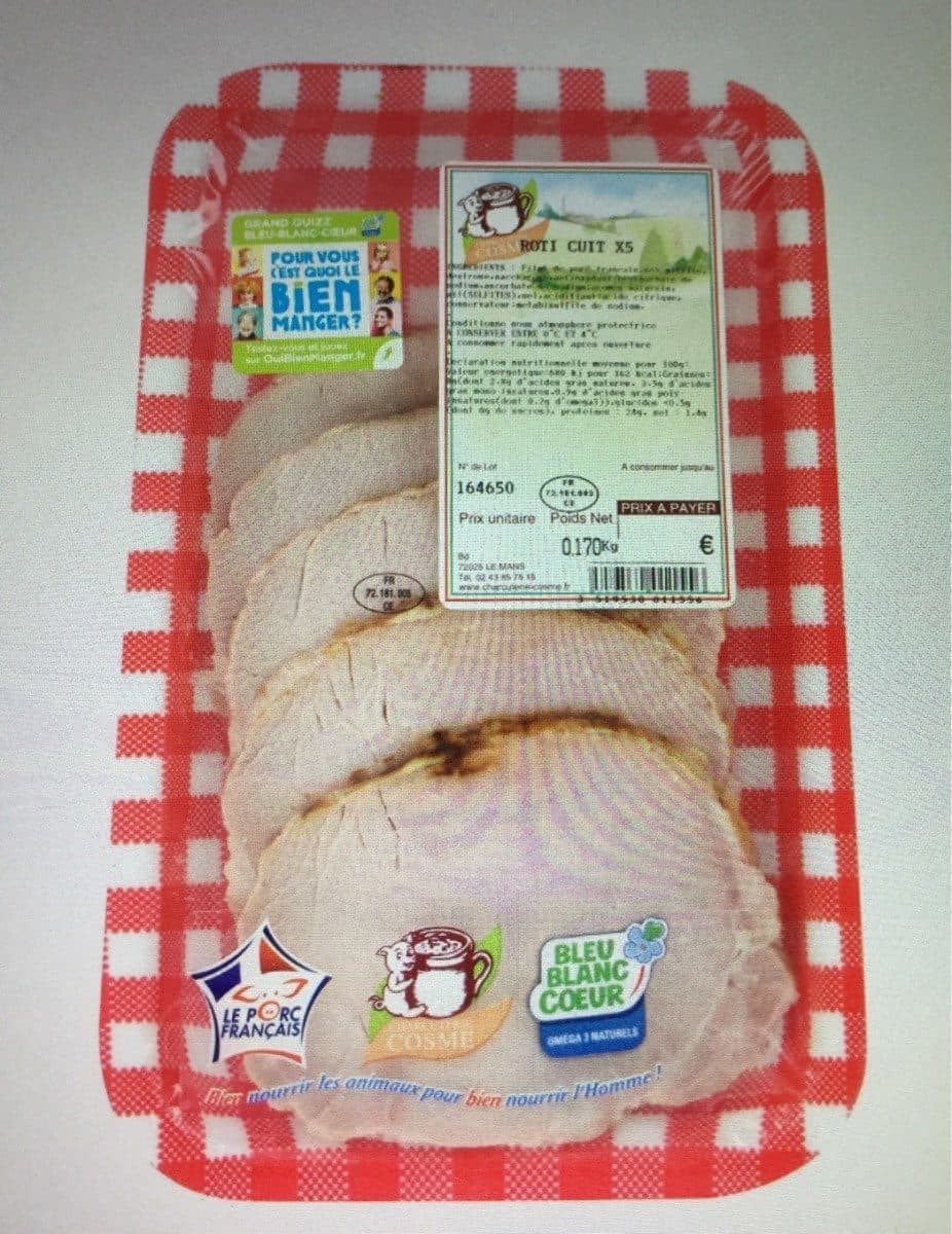 Open Food Facts Roti cuit packshot