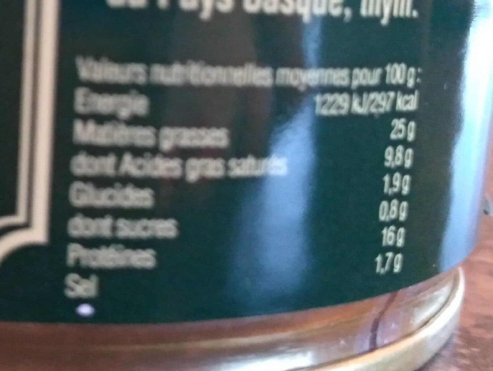 Anne Rozès Pâté de campagne packshot