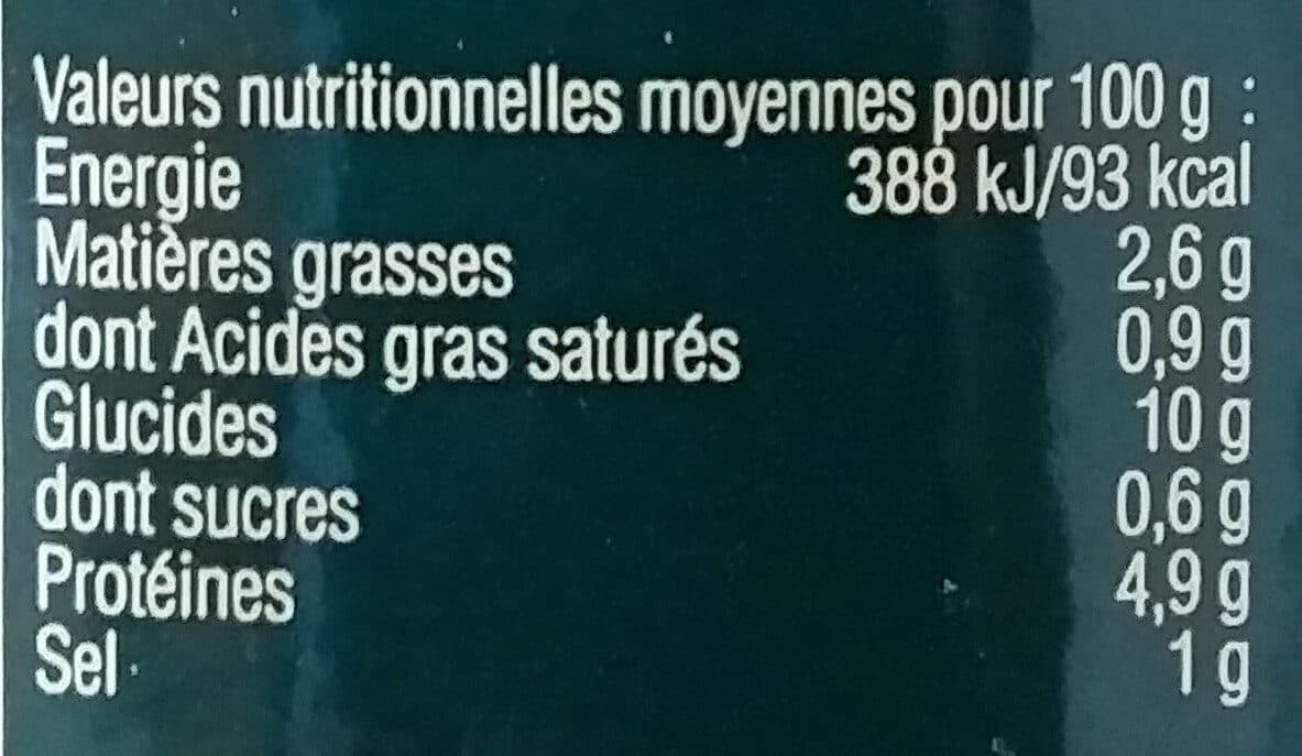 Anne Rozes Flageolets cuisinés à la graisse de canard packshot