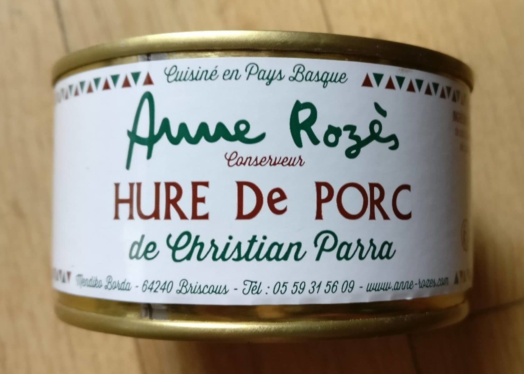 Anne Rozès Hure de porc de Christian Parra packshot