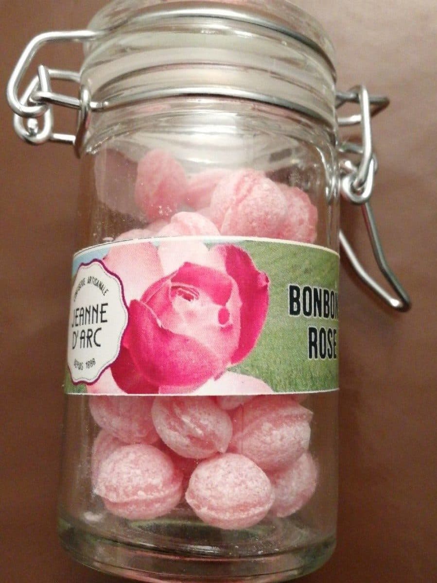 Open Food Facts Bonbon rose packshot
