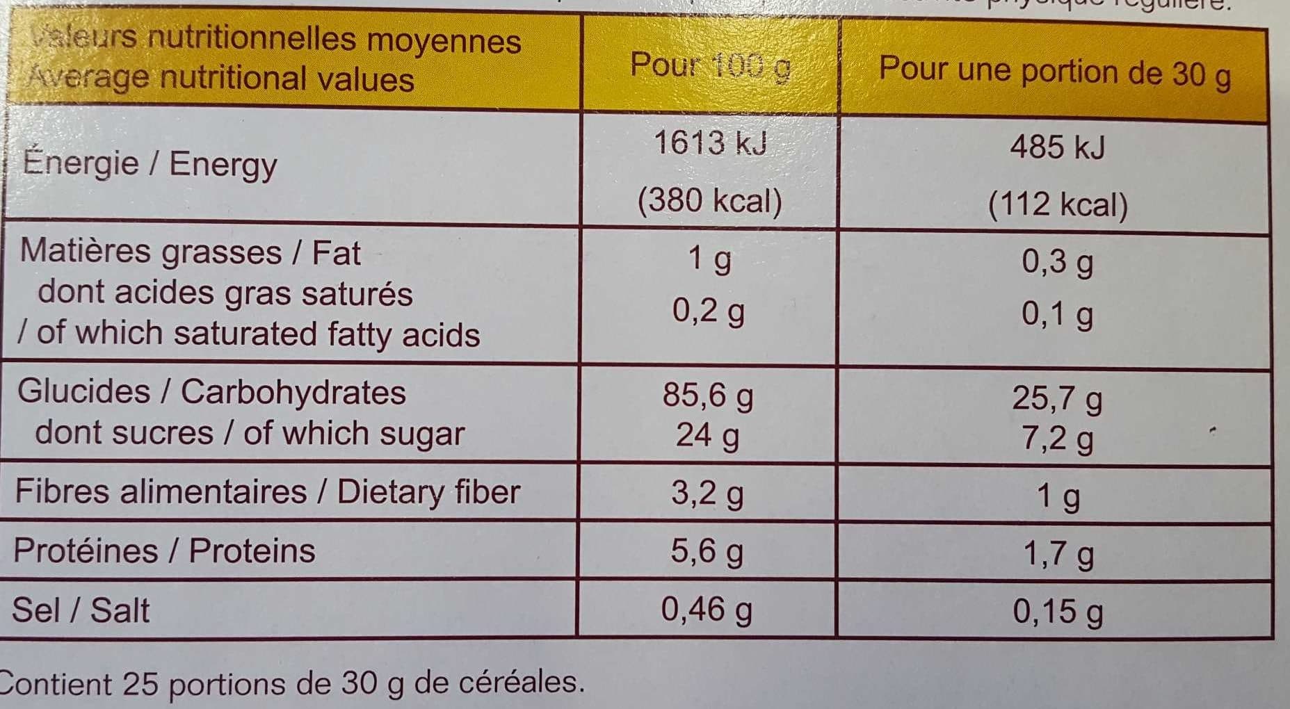 Genialty Boules Miel (Maxi Format) packshot
