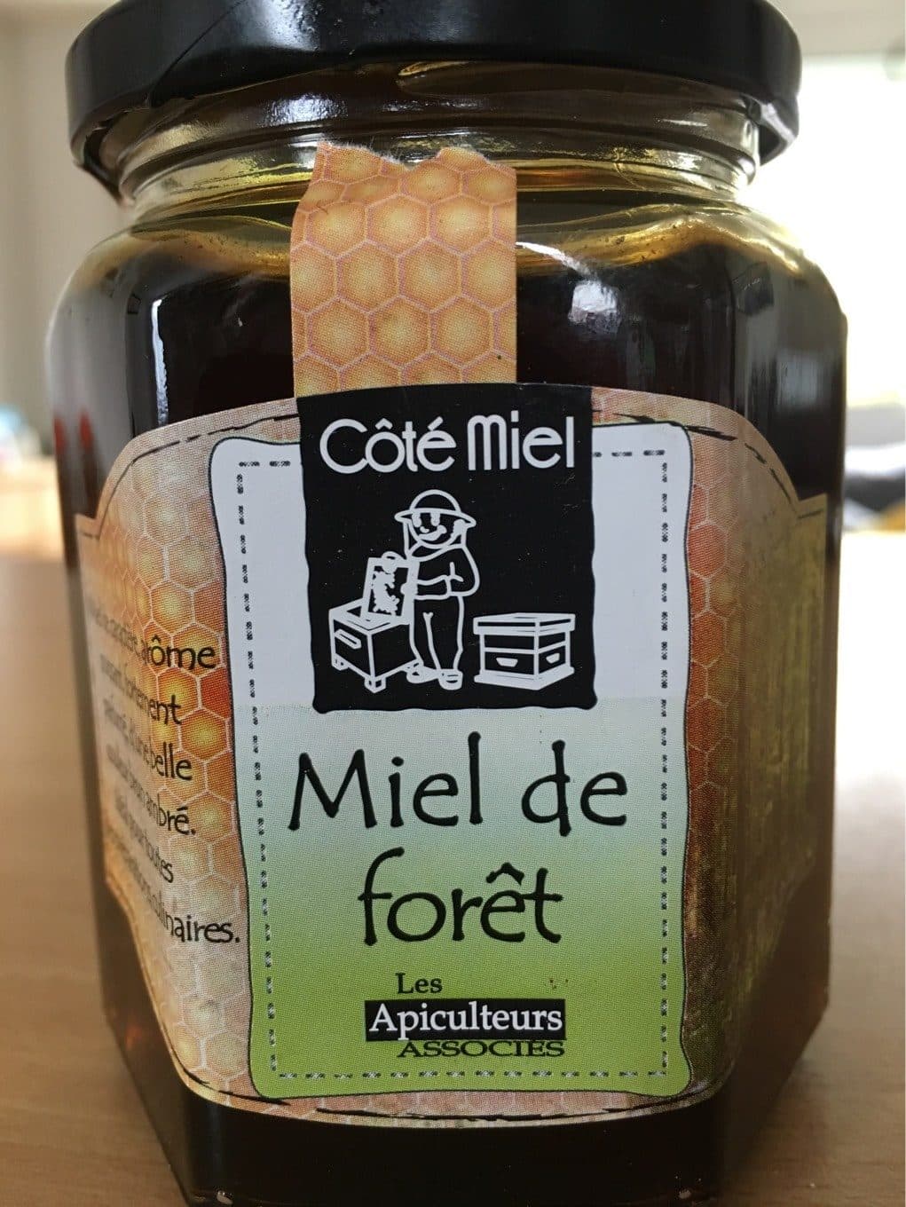 Côté Miel Miel de Foret packshot