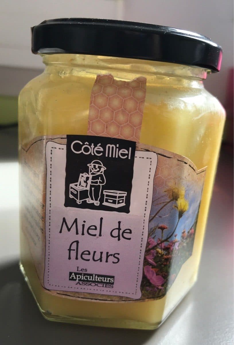 Coté Miel Miel De Fleurs packshot