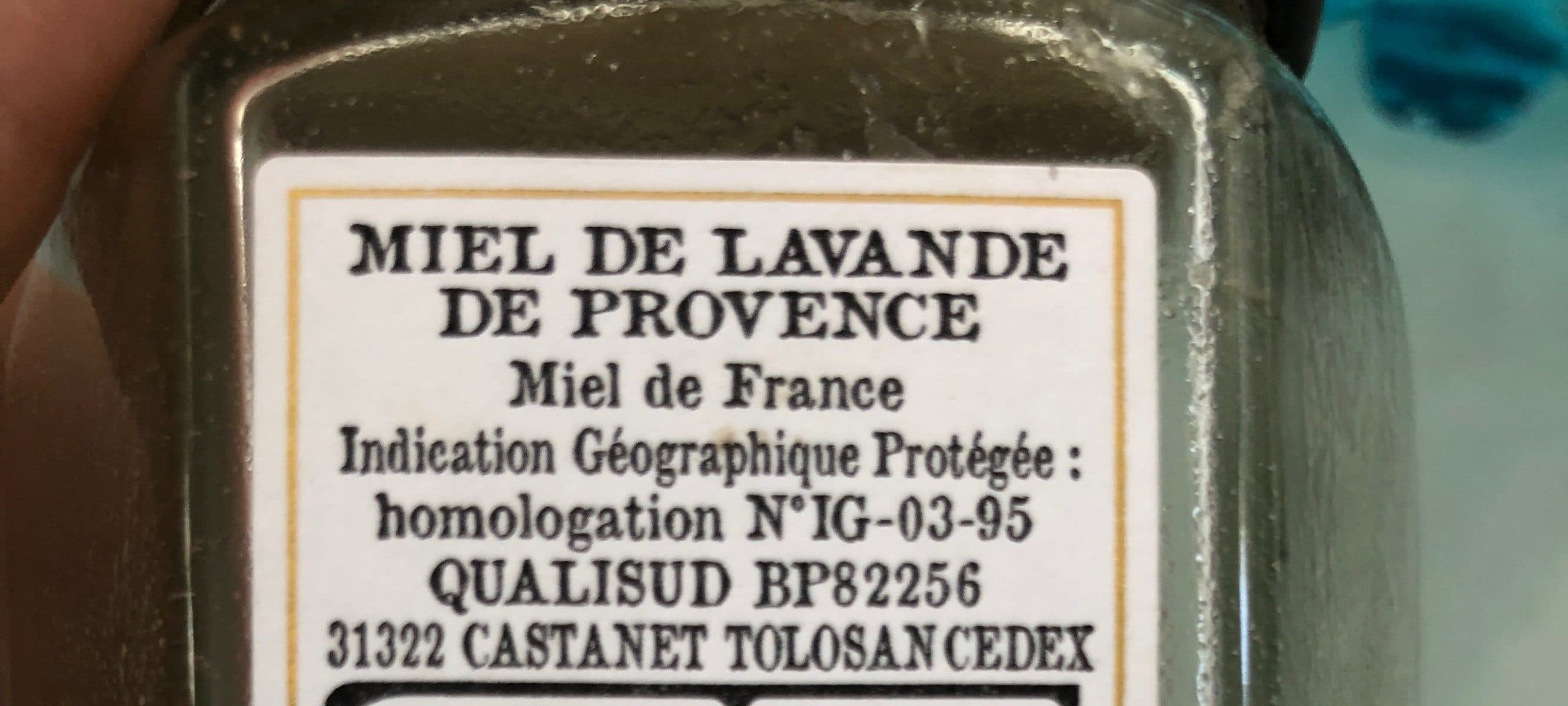 Les Apiculteurs Associés Miel de lavande de Provence packshot