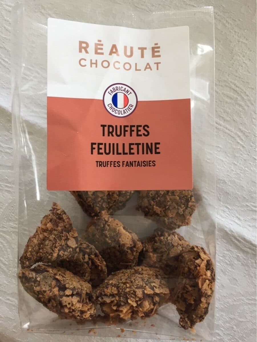 Open Food Facts Truffes feuilletine packshot