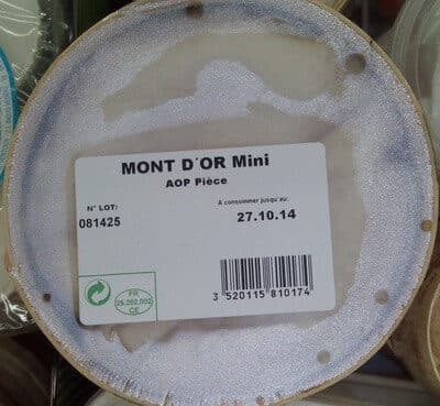 Napiot Mont d'or Napiot packshot