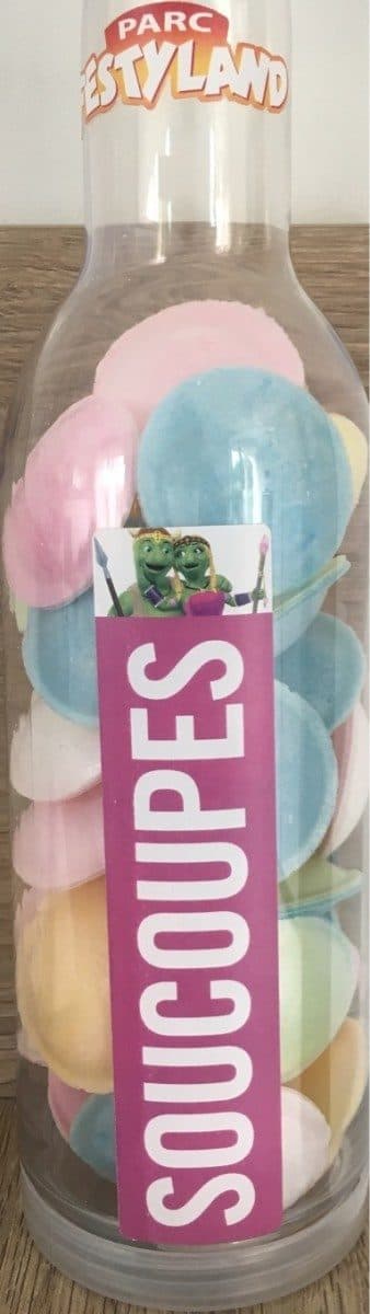 Open Food Facts Soucoupes packshot