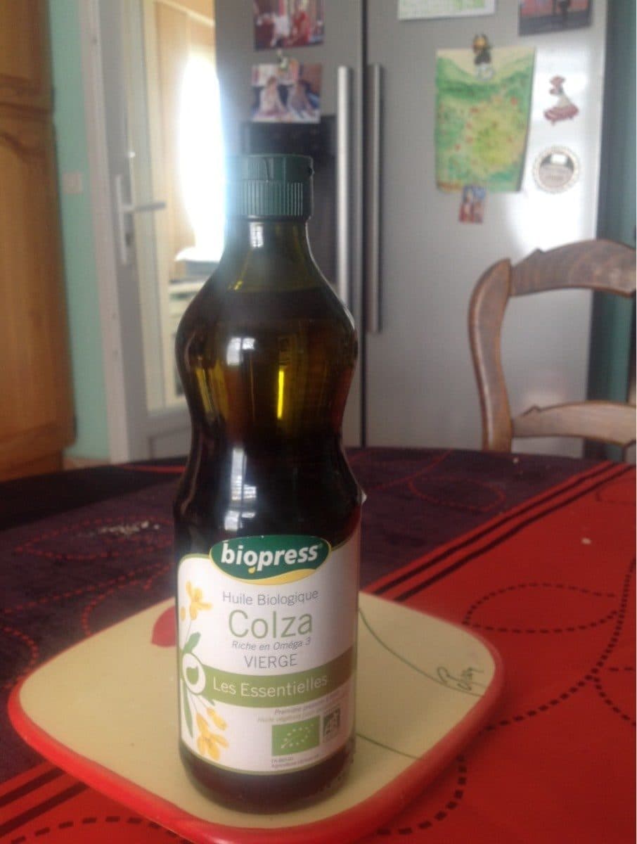 Open Food Facts Huile de colza packshot