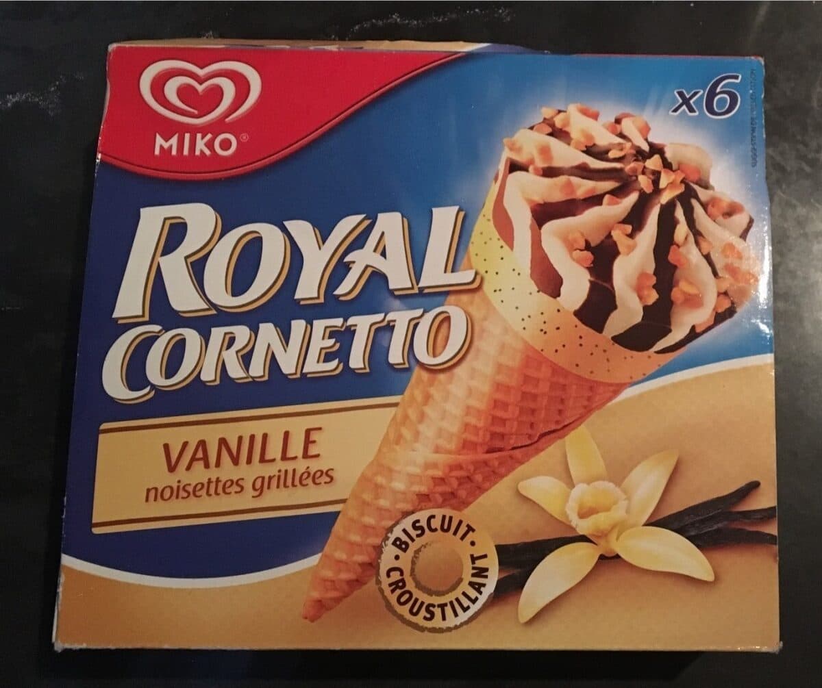 Open Food Facts Royal cornetto packshot
