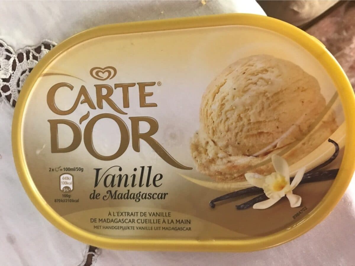 Open Food Facts Vanille de madagascar packshot