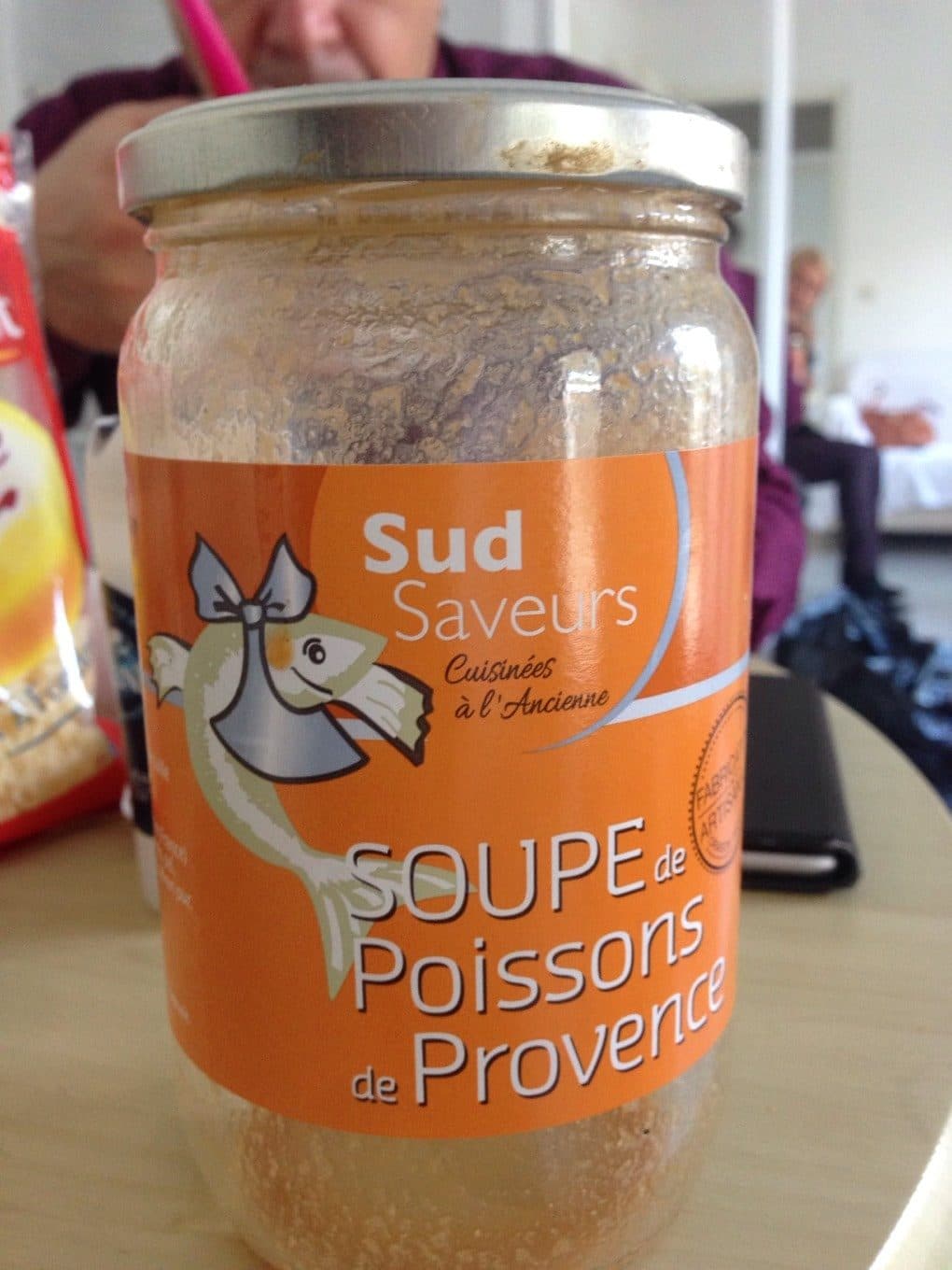 Somecom Soupe de poissons de provence packshot