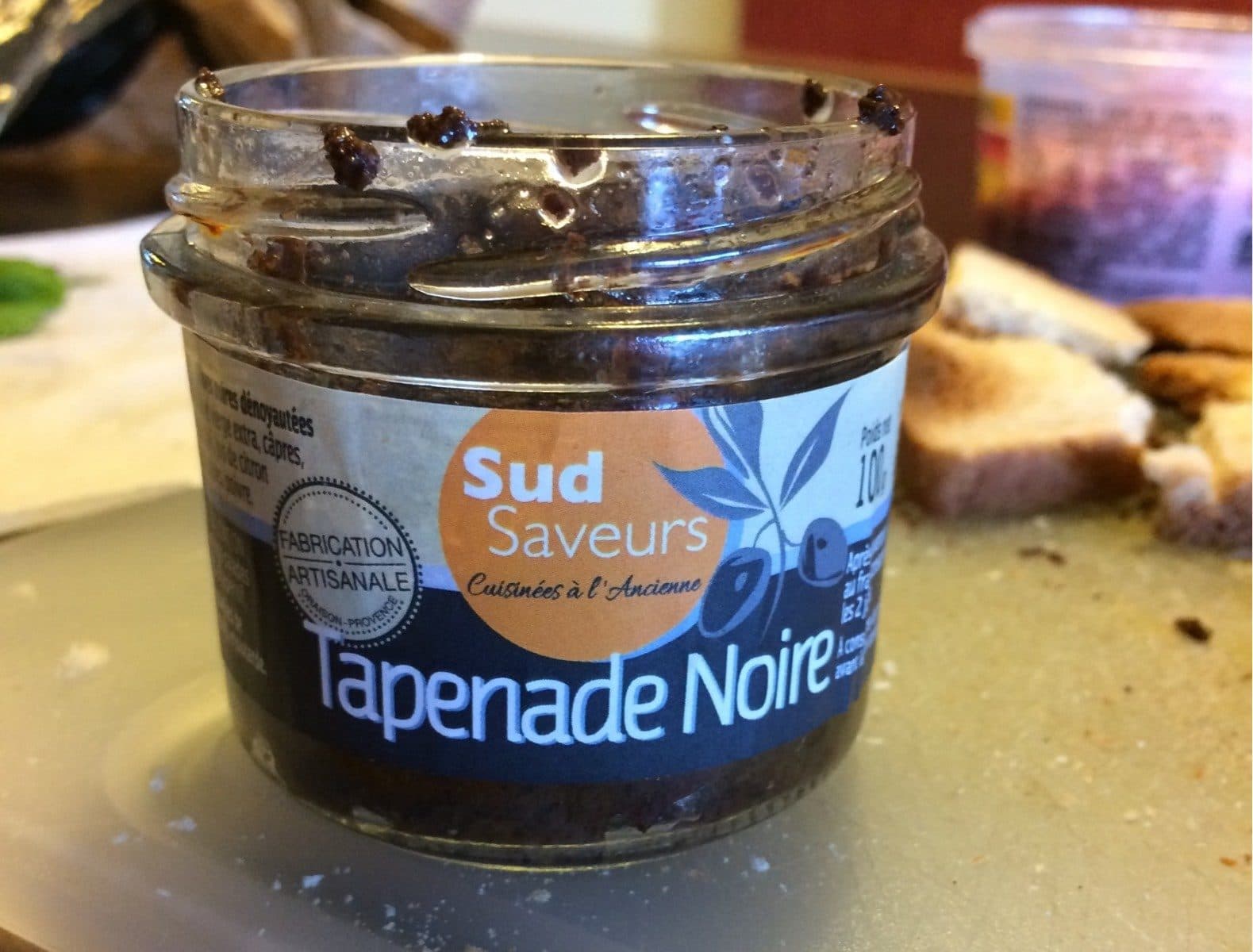 Open Food Facts Tapenade noir packshot