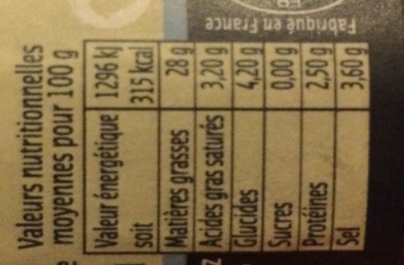 Open Food Facts Tapenade noir packshot