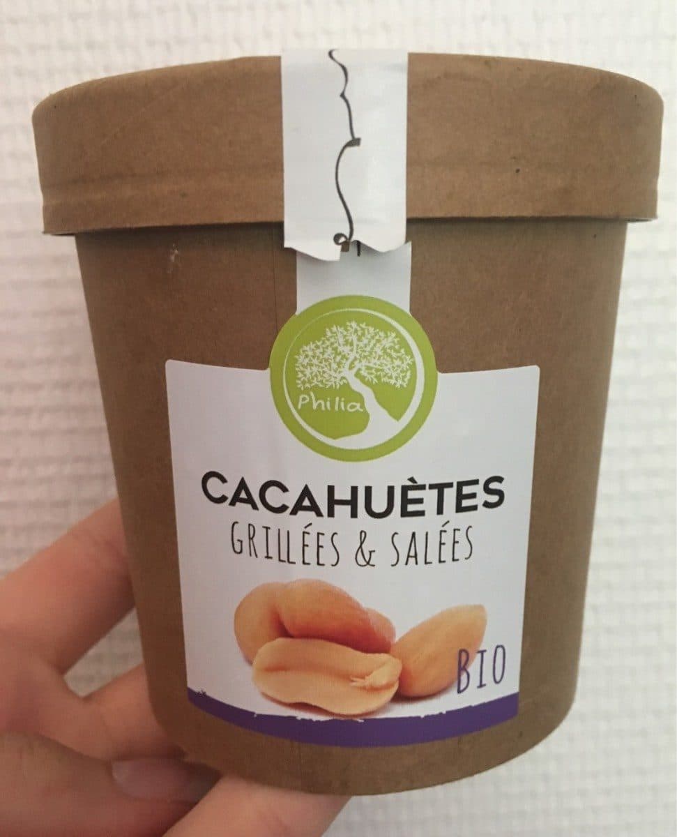 Philia Cacahuètes grillées et salées packshot