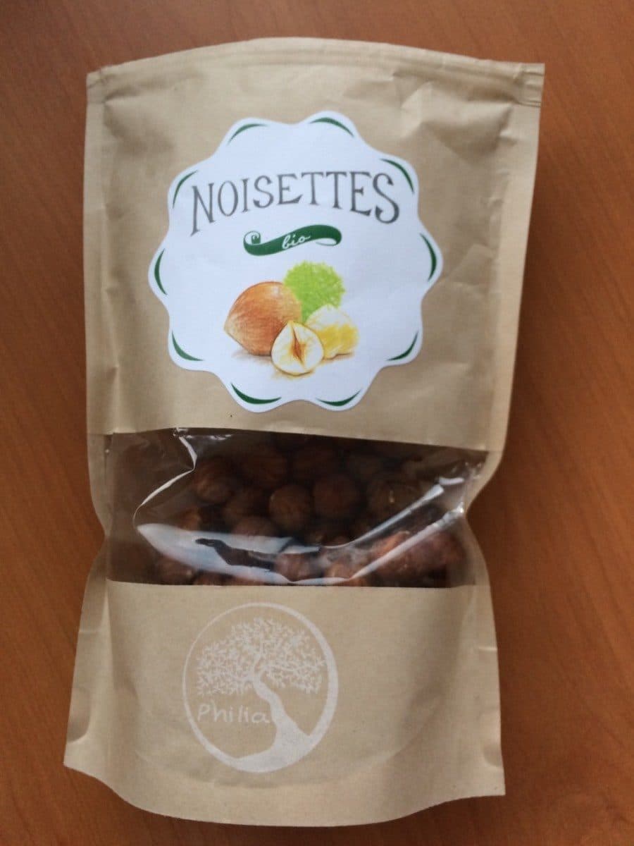 Philia Noisettes packshot