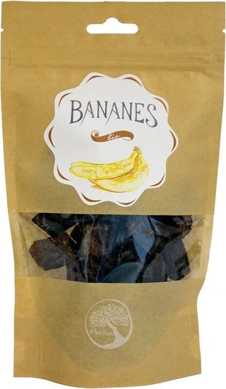 Philia Bananes Séchées Bio - 200G - Philia packshot