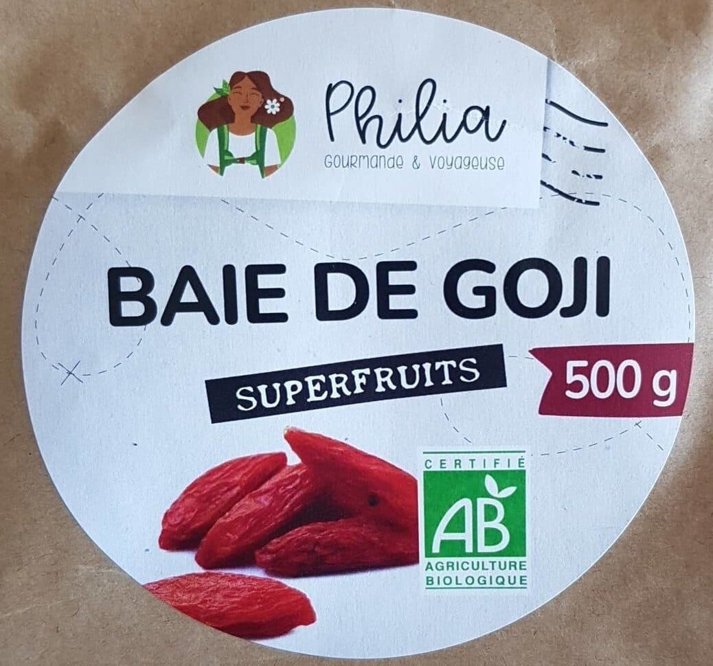 Philia Baies de Goji packshot