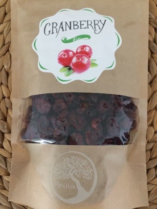 Philia Cranberry Bio packshot