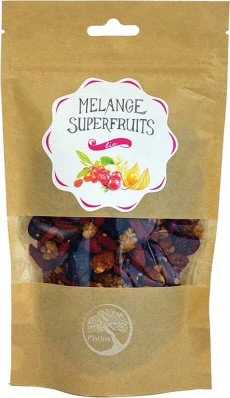 Philia Mélange De Superfruits Bio 180g-philia packshot