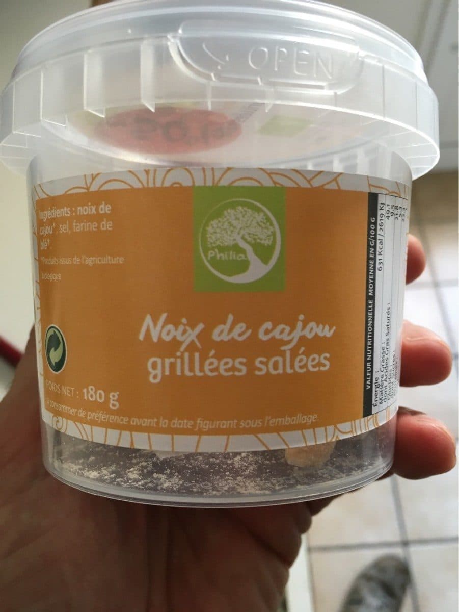 Philia Noix de cajou packshot