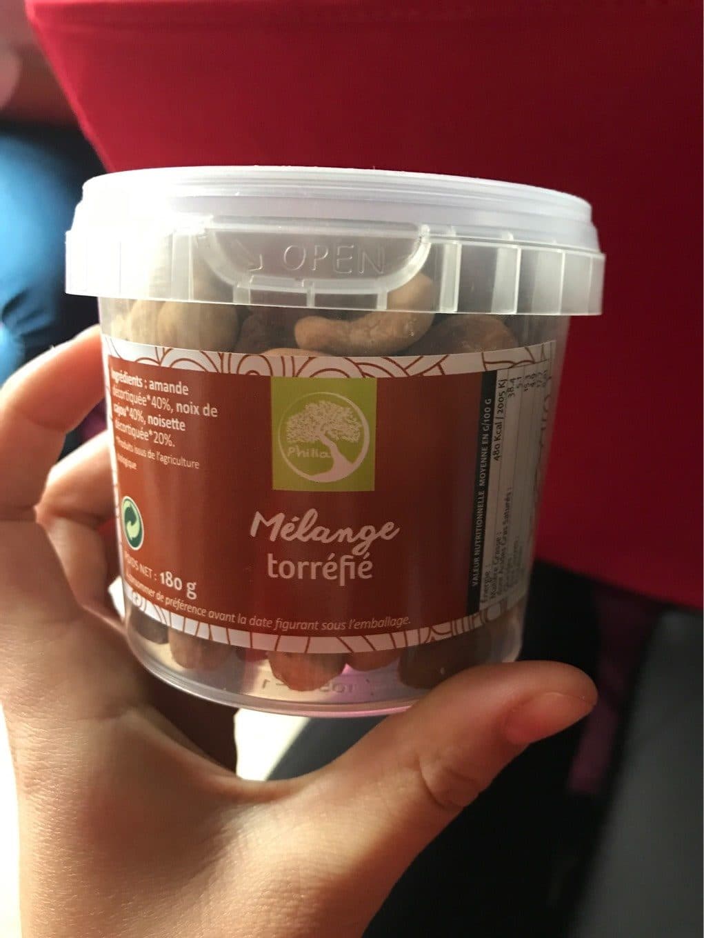 Philia Mélange torréfié packshot