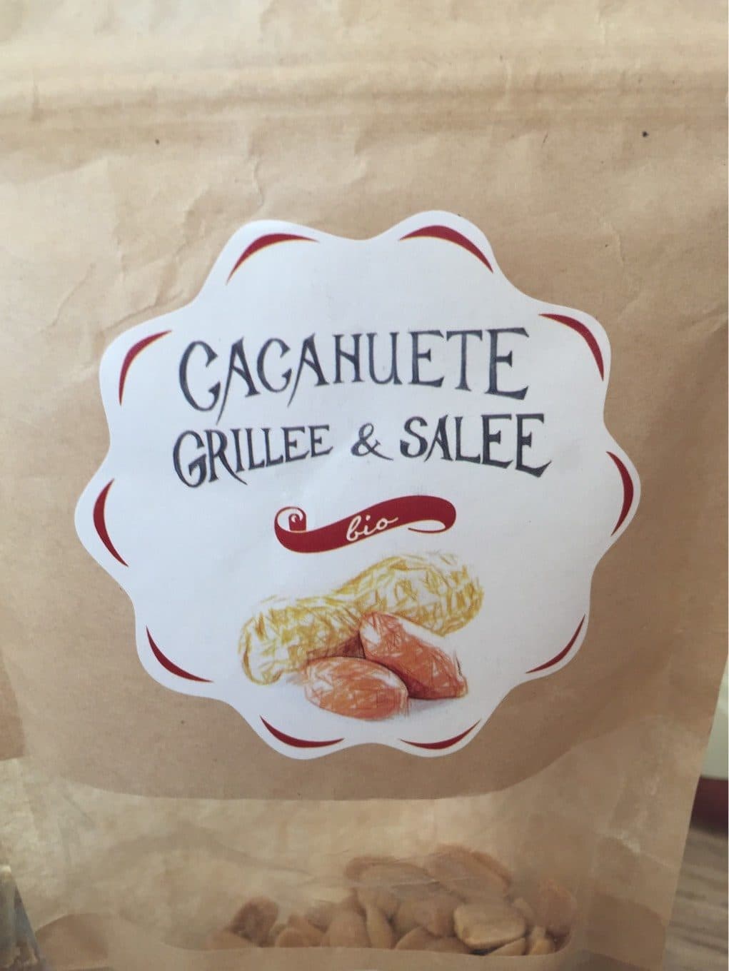 Philia Cacahuètes grillées salées bio packshot